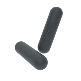 Bala 1.5kg (3.3lb) Bars Charcoal