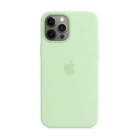 Apple Silikon MagSafe Hülle iPhone 12 Pro Max Pistachio