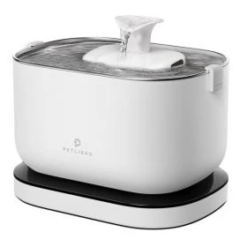 Petlibro Dockstream automatischer Trinkbrunnen für Katzen und Hunde weiß