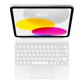 Apple Magic Keyboard Folio iPad 10.9" (2022) / 11" (2025) QWERTY INT Weiß