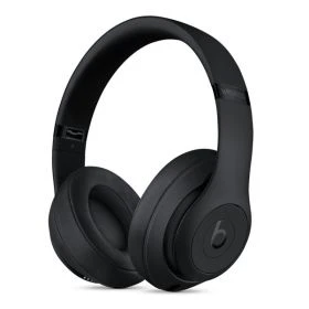 Beats Studio3 Kabellose Over-Ear Kopfhörer Mattes Schwarz