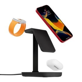 Twelve South HiRise 3 Kabellose Ladestation schwarz