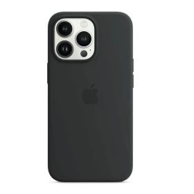 Apple Silikon MagSafe Hülle iPhone 13 Pro Midnight