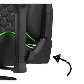 Razer TAROK Linker Kunststoff-Sitzbezug (im Sitz enthalten)