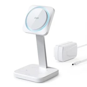 ESR HaloLock 2-in-1 Wireless Charger mit CryoBoost
