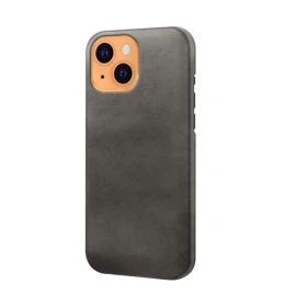 Casecentive Lederhülle iPhone 13 schwarz