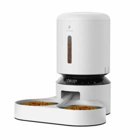 Petlibro Granary Dual Futterautomat für Katzen und Hunde 5L Weiß