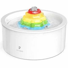 Petlibro Regenbogen Keramik Trinkbrunnen für Katzen