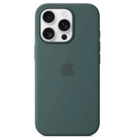 Apple Silicone MagSafe Case iPhone 16 Pro Lake Green