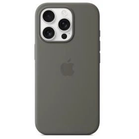 Apple Silikon MagSafe Hülle iPhone 16 Pro Grau