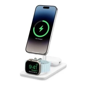  Twelve South HiRise 3 Deluxe 3-in-1-Ladeständer weiß