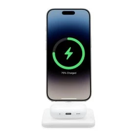Twelve South HiRise 2 Deluxe 2-in-1 Ladeständer Weiß
