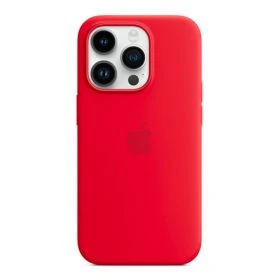 Apple Silikonhülle mit MagSafe iPhone 14 Pro ROT