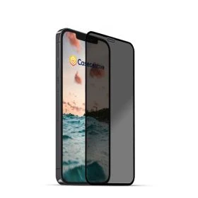 Casecentive Privacy Glass Screen Protector 3D Full Cover iPhone 13 / iPhone 13 Pro