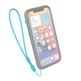 Catalyst Colored Lanyard & Buttons Bondi Blau