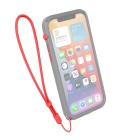 Catalyst Colored Lanyard & Buttons Neon Orange