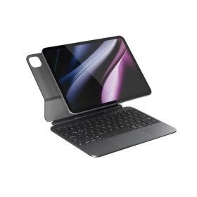 Epico UltraBoard Slim Aluminium Tastatur-Case für iPad Pro 11 inch (2018–2022) iPad Air 11 inch (2020–2026) QWERTZ DE Space Black