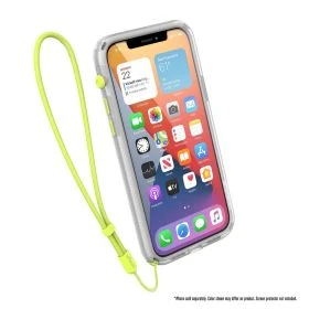 Catalyst Farb Umhängeband & Knöpfe Neon Gelb