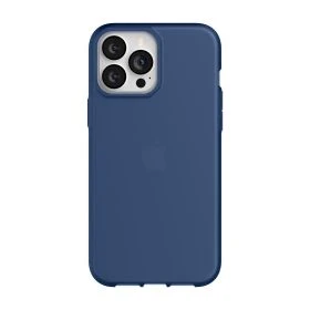Griffin Survivor Clear Backcase iPhone 13 Pro Max blau 