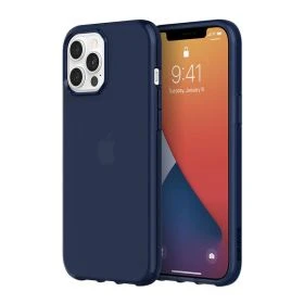 Griffin Survivor Clear Case iPhone 12 Pro Max navy blau