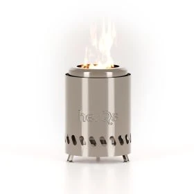 HerQs rauchfreie Feuerschale FirePit Mini
