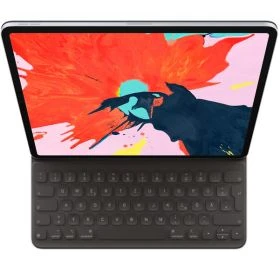 Apple Folio Smart Keyboard iPad Pro 12.9 Zoll QWERTZ Schwarz