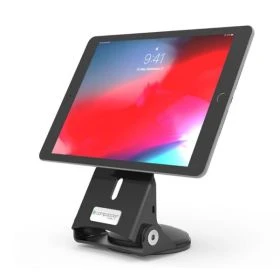 Maclocks Dock Tabletständer mit Handgriff schwarz