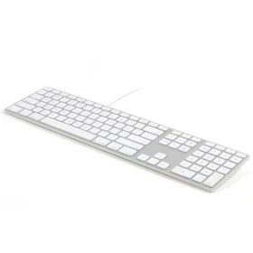 Matias Wired Keyboard AZERTY MacBook silber