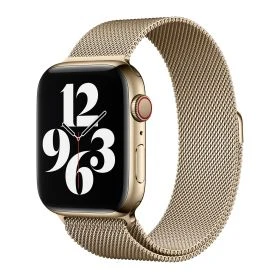 Apple Milanese Loop Band Apple Watch 44mm / 45mm / 46mm / 49mm Gold (2nd gen) M/L