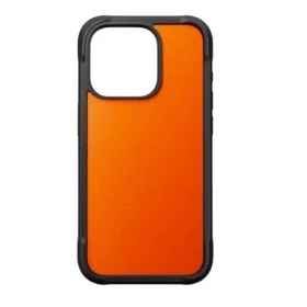 Nomad Rugged Schützend Hülle iPhone 15 Pro Max Ultra orange
