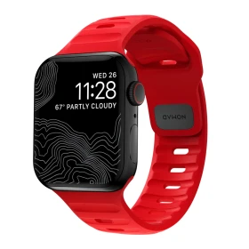 Nomad Sport Band Limited Edition Apple Watch Ultra 42mm / 44mm / 45mm / 49mm Night Watch Red