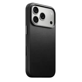 Nomad Traditional Camino Lederhülle iPhone 18 Pro Schwarz