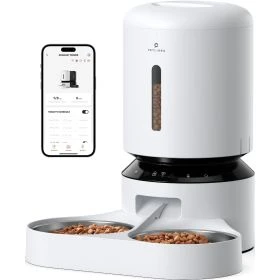 Petlibro Granary WIFI Dual Feeder 5L Weiß