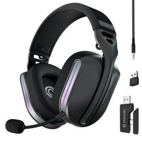 Oniverse Polaris Wireless Gaming Headset Eclipse Schwarz