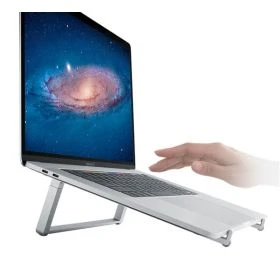 Rain Design mBar Pro Foldable Laptop Stand silber