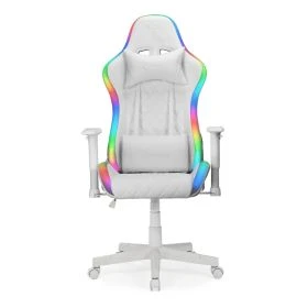 Ranqer Halo RGB / LED Gaming Stuhl weiß