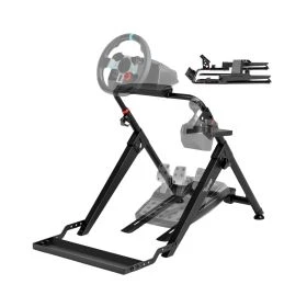 Ranqer Racing Lenkradständer Pro Schwarz