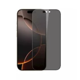 ScreenArmor Full Cover Privacy Schutzglas iPhone 16 Pro / 17 / 17 Pro / 18 Pro