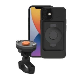 Tigra FitClic Neo Motorrad-Kit iPhone 12 Mini