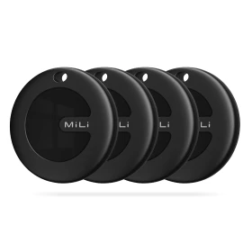 MILI MiTag Duo 4 pack - Apple Find My oder Google's Find My Device (Google's Find Hub)