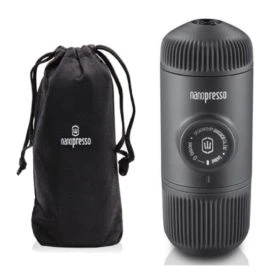 Wacaco Nanopresso Grau + Tragetasche