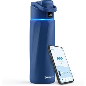 WaterH Boost Smarte Trinkflasche 710ml Magnetic Blau