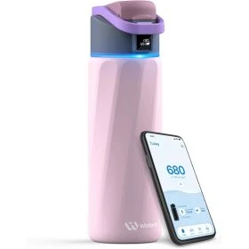 WaterH Boost Smarte Trinkflasche 710ml Pink