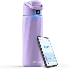 WaterH Boost Smarte Trinkflasche 710ml Violett