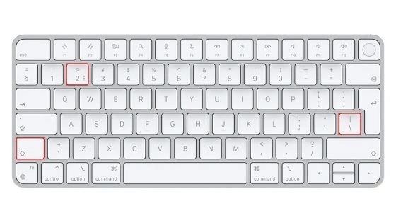 QWERTY Niederl&auml;ndisch Tastatur