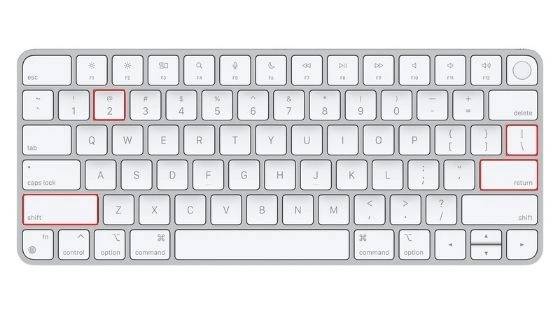 QWERTY Amerikanisch Tastatur