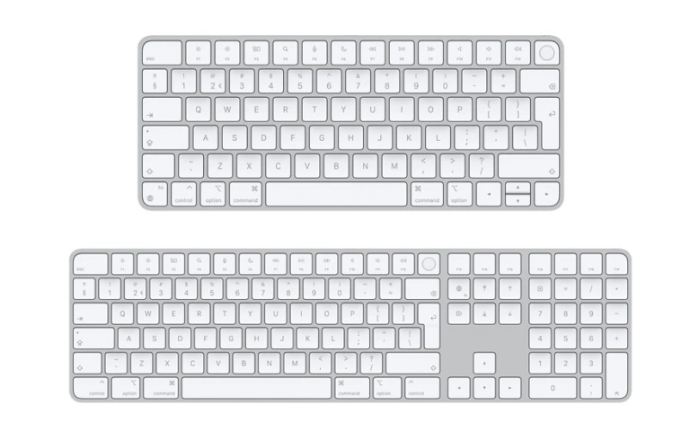 Unterschied Tastatur mit und ohne Ziffernblock