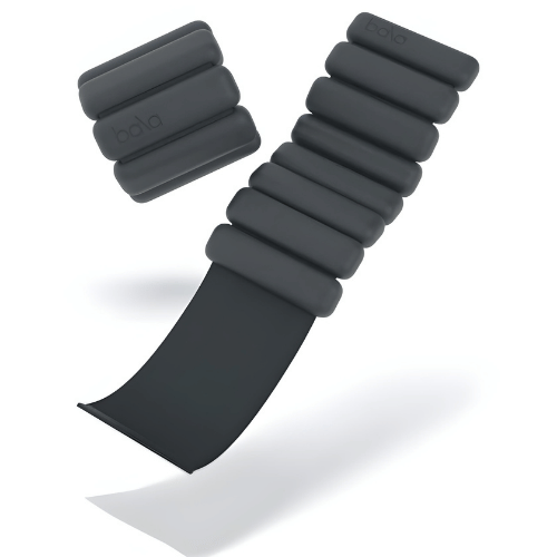 Bala Ankle Wrist Weights 0,5 kg Charcoal