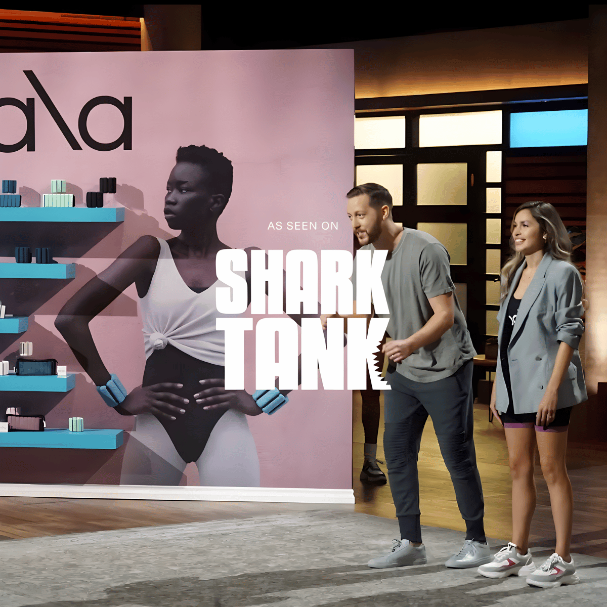Bala Shark Tank — Maria Sharapova und Natalie Massenet investieren