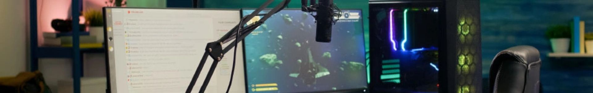 Gaming Streaming Zubehör 